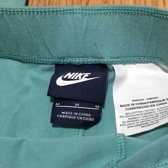 Blue Nike Leggings - Picture 3 of 4